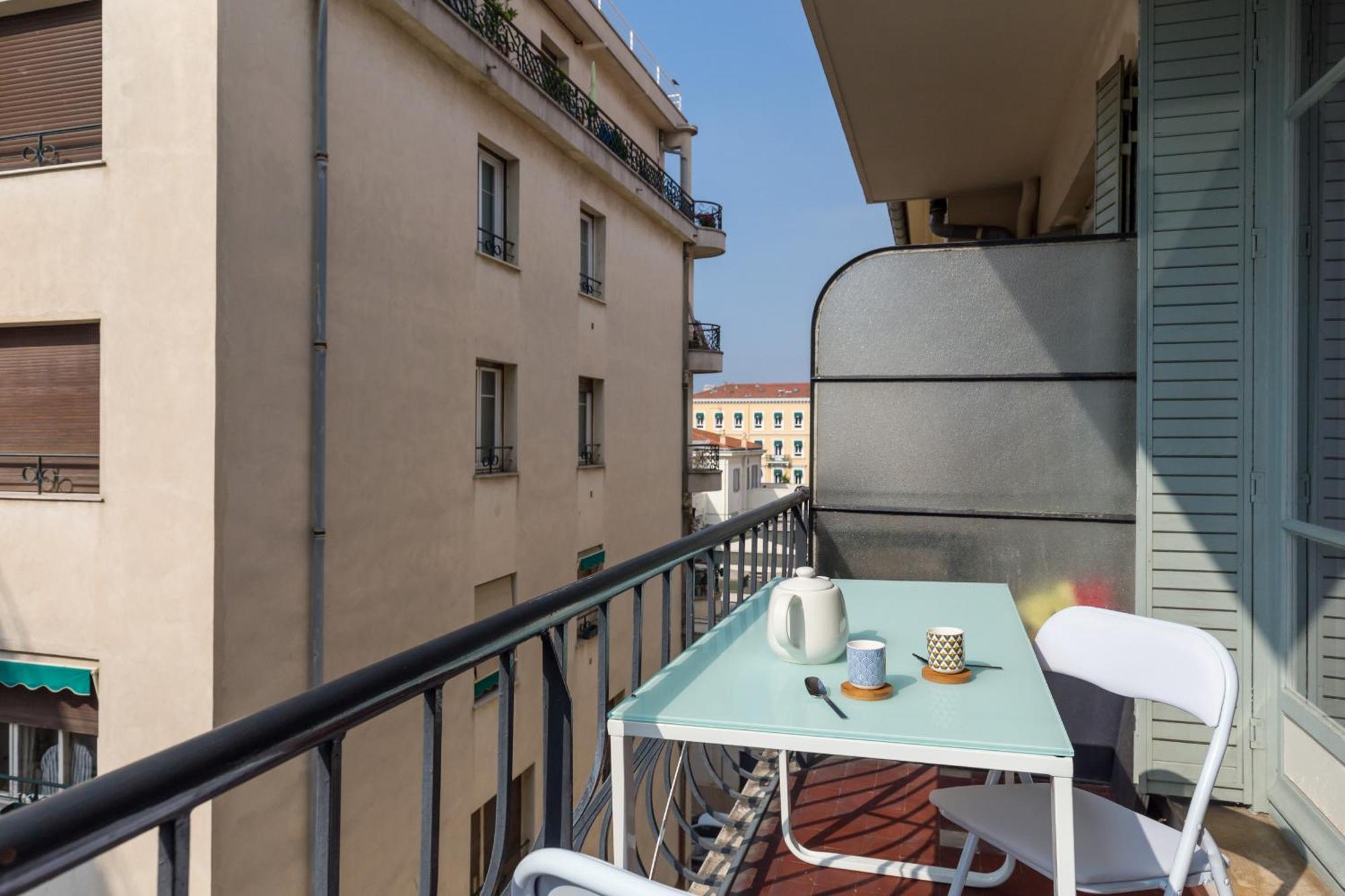 Ferienwohnung Au 32 HDP Nizza Exterior foto