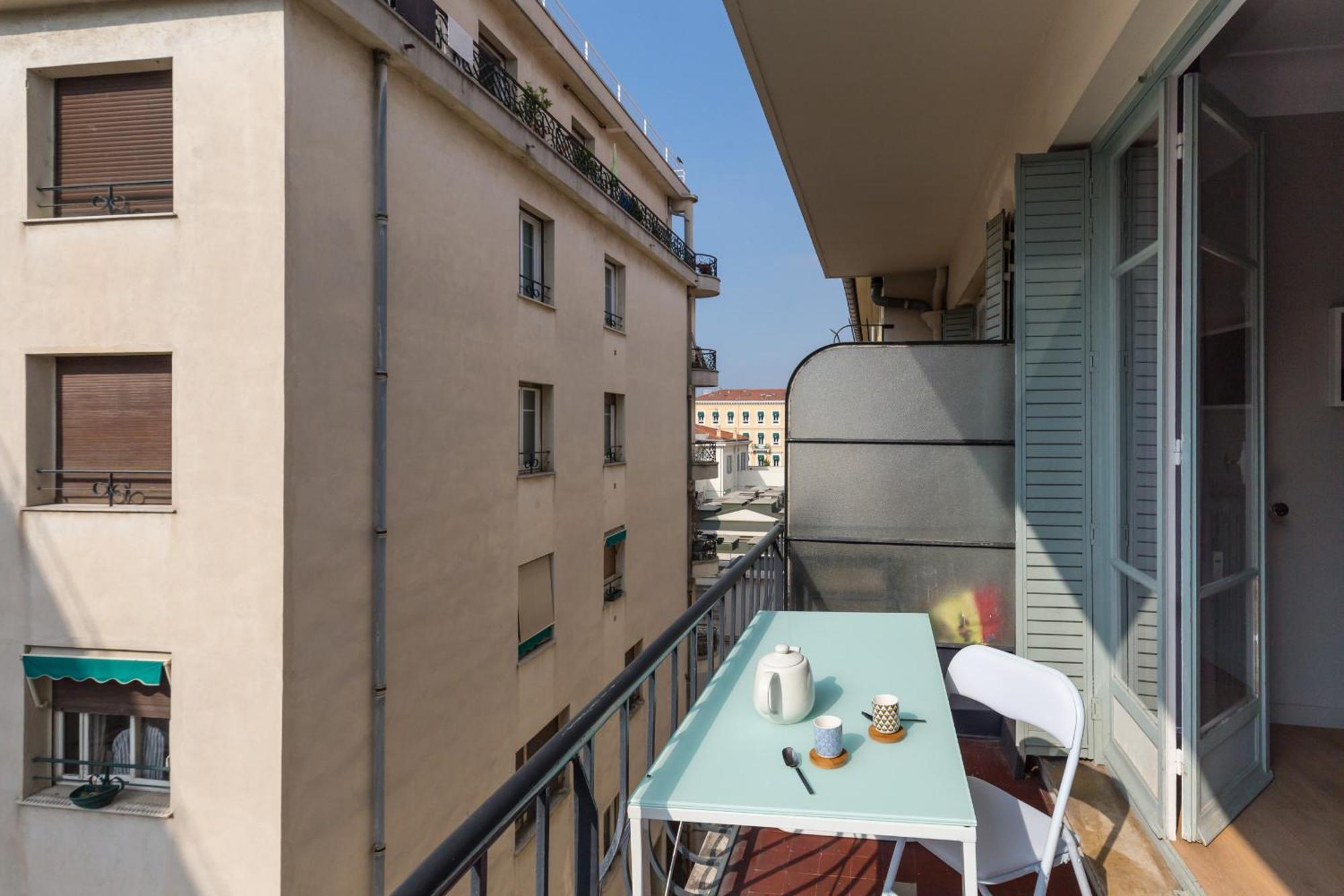 Ferienwohnung Au 32 HDP Nizza Exterior foto