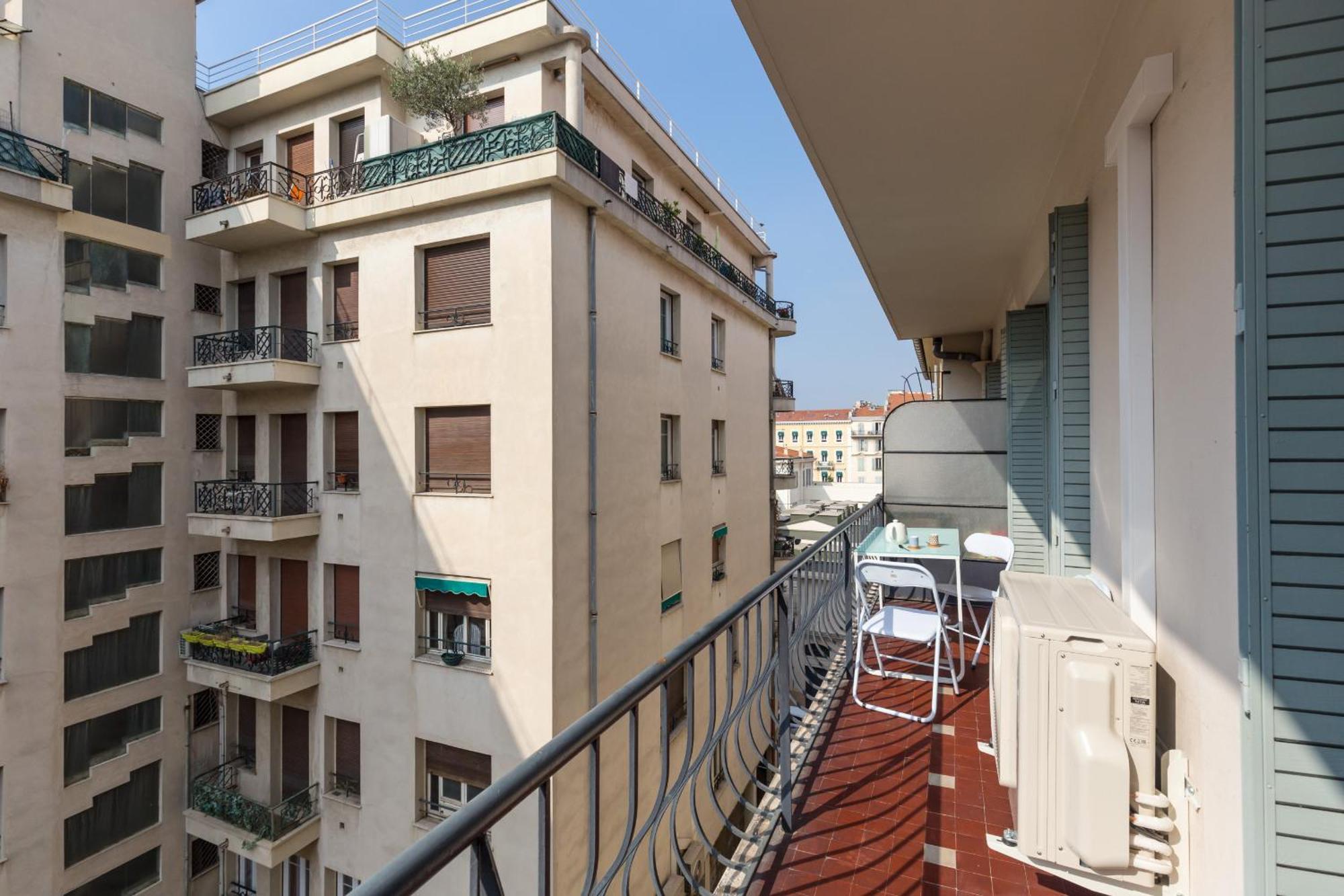 Ferienwohnung Au 32 HDP Nizza Exterior foto